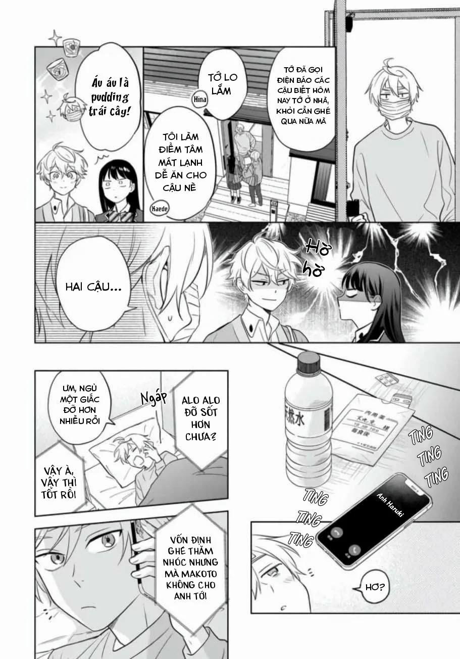 Tôi Nhận Ra Mình Là Em Trai Của Nhân Vật Chính Game Bl 13 trang 14