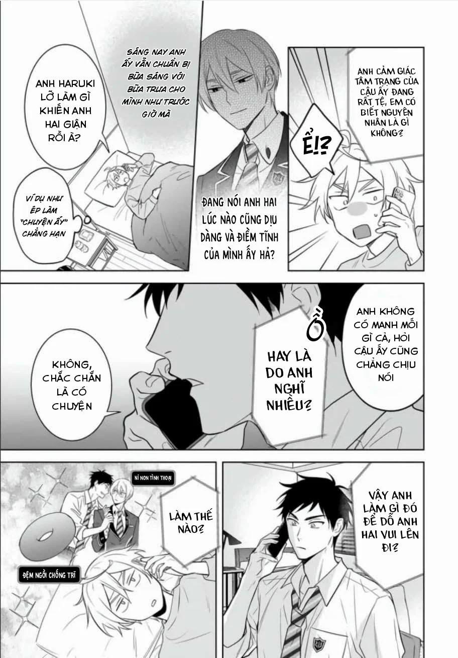 Tôi Nhận Ra Mình Là Em Trai Của Nhân Vật Chính Game Bl 13 trang 15