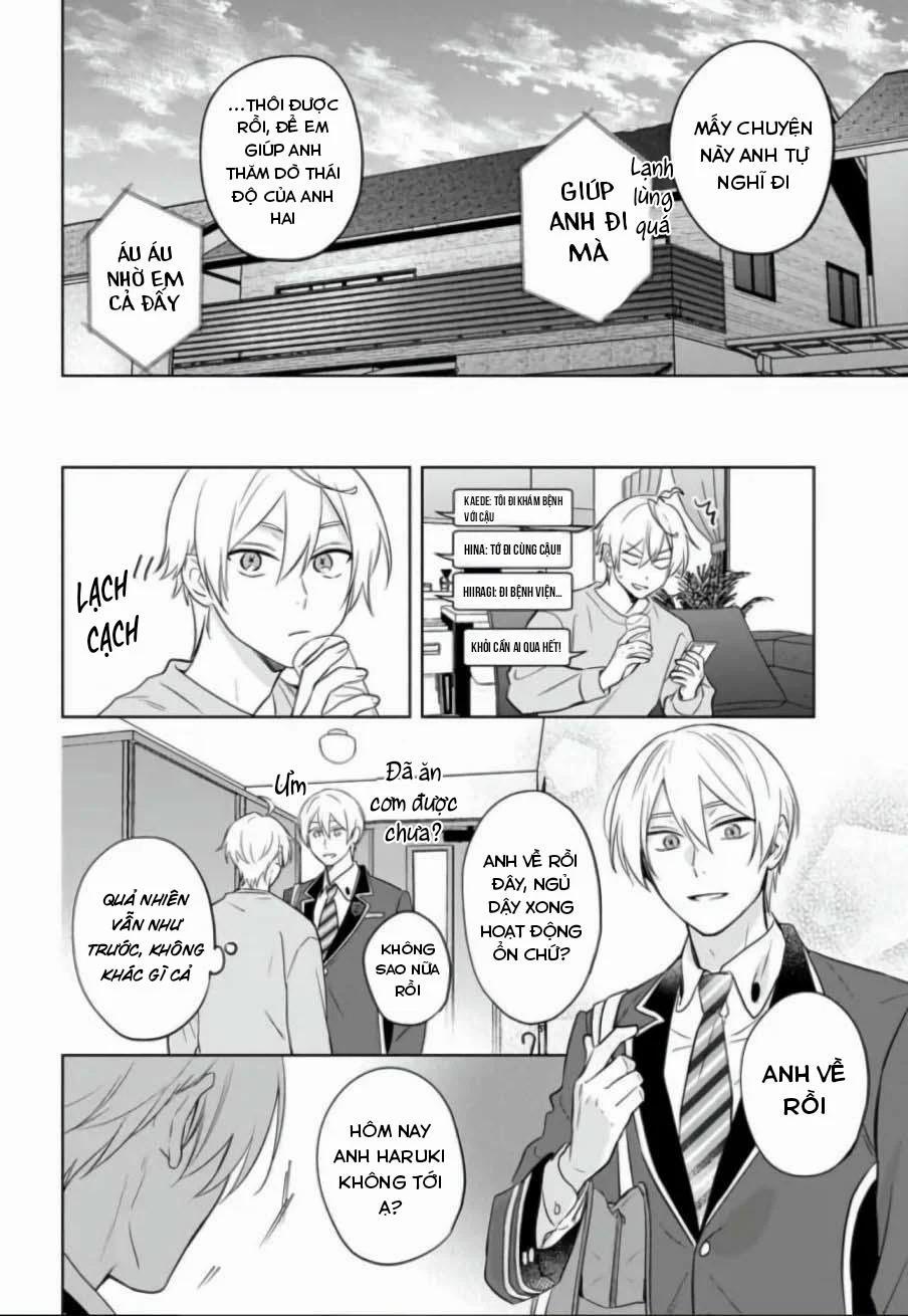 Tôi Nhận Ra Mình Là Em Trai Của Nhân Vật Chính Game Bl 13 trang 16