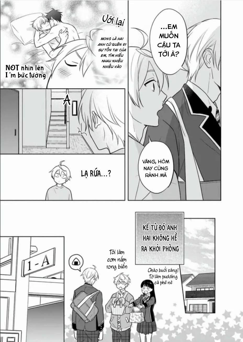 Tôi Nhận Ra Mình Là Em Trai Của Nhân Vật Chính Game Bl 13 trang 17