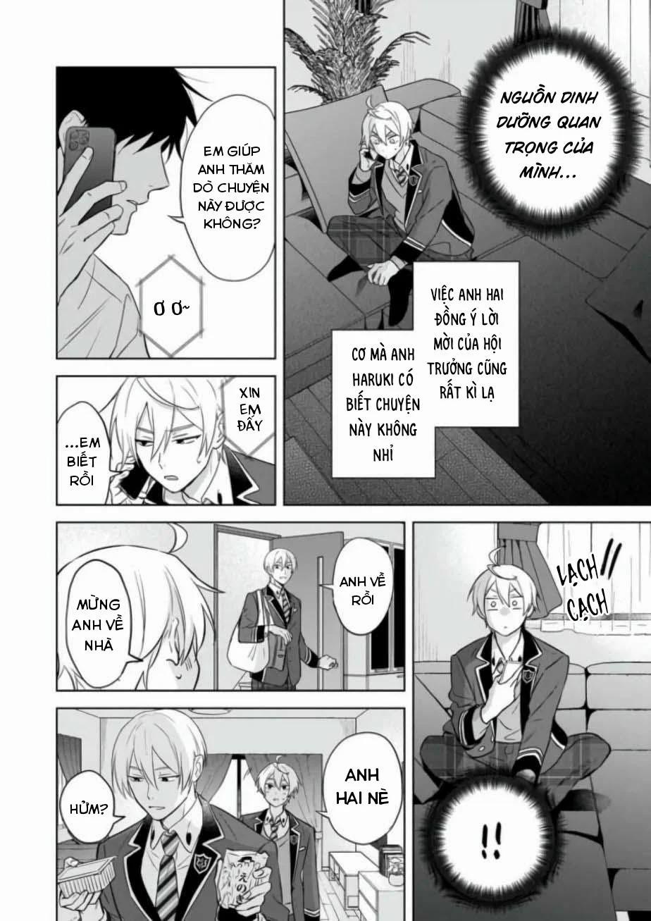 Tôi Nhận Ra Mình Là Em Trai Của Nhân Vật Chính Game Bl 13 trang 20