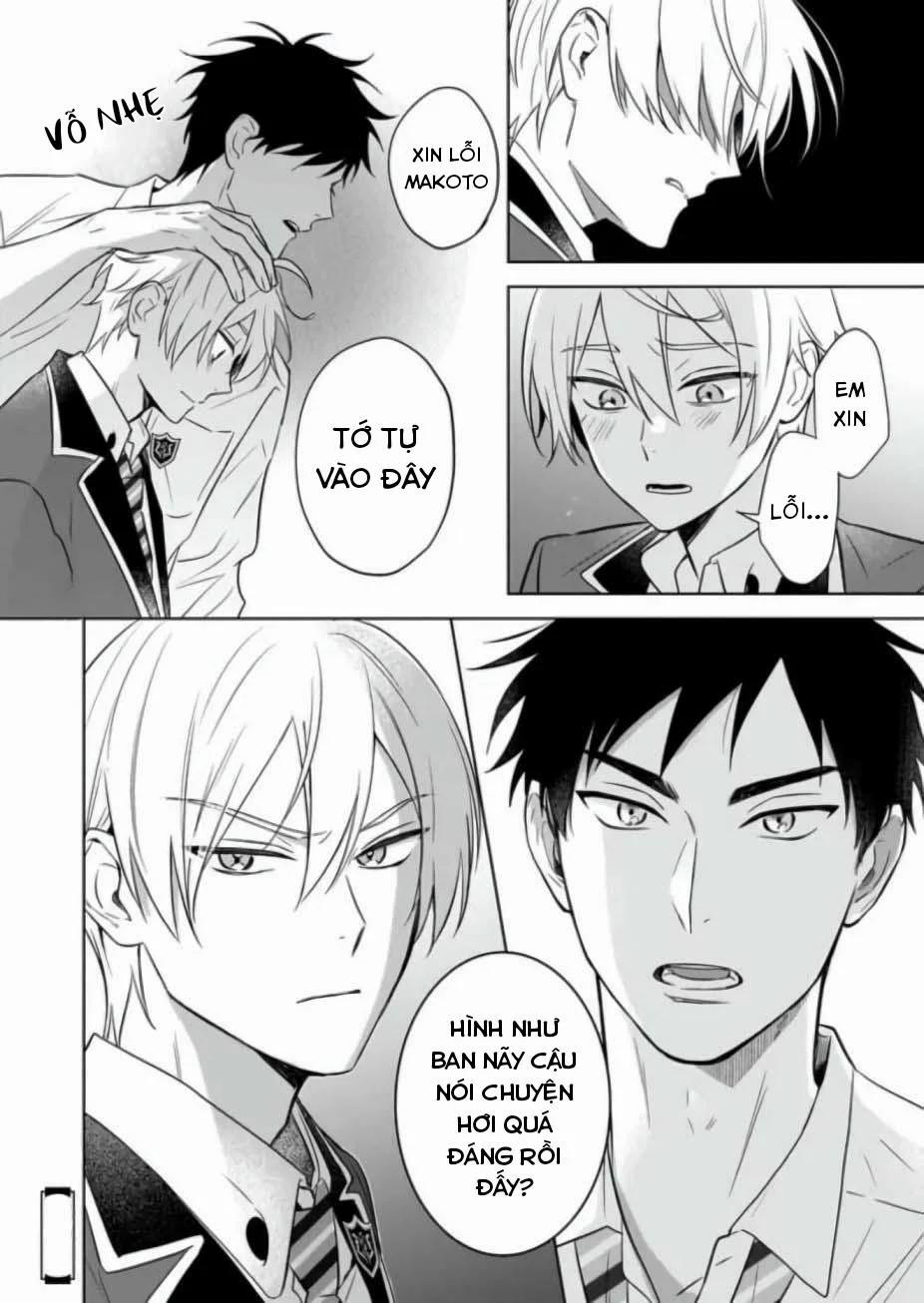 Tôi Nhận Ra Mình Là Em Trai Của Nhân Vật Chính Game Bl 13 trang 22