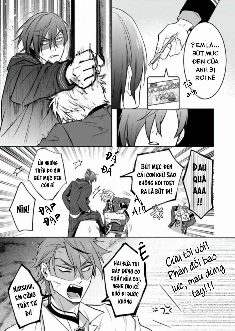 Tôi Nhận Ra Mình Là Em Trai Của Nhân Vật Chính Game Bl 13 trang 3