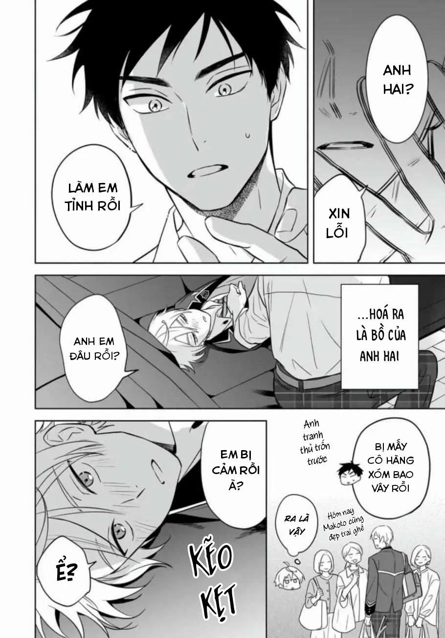 Tôi Nhận Ra Mình Là Em Trai Của Nhân Vật Chính Game Bl 13 trang 8