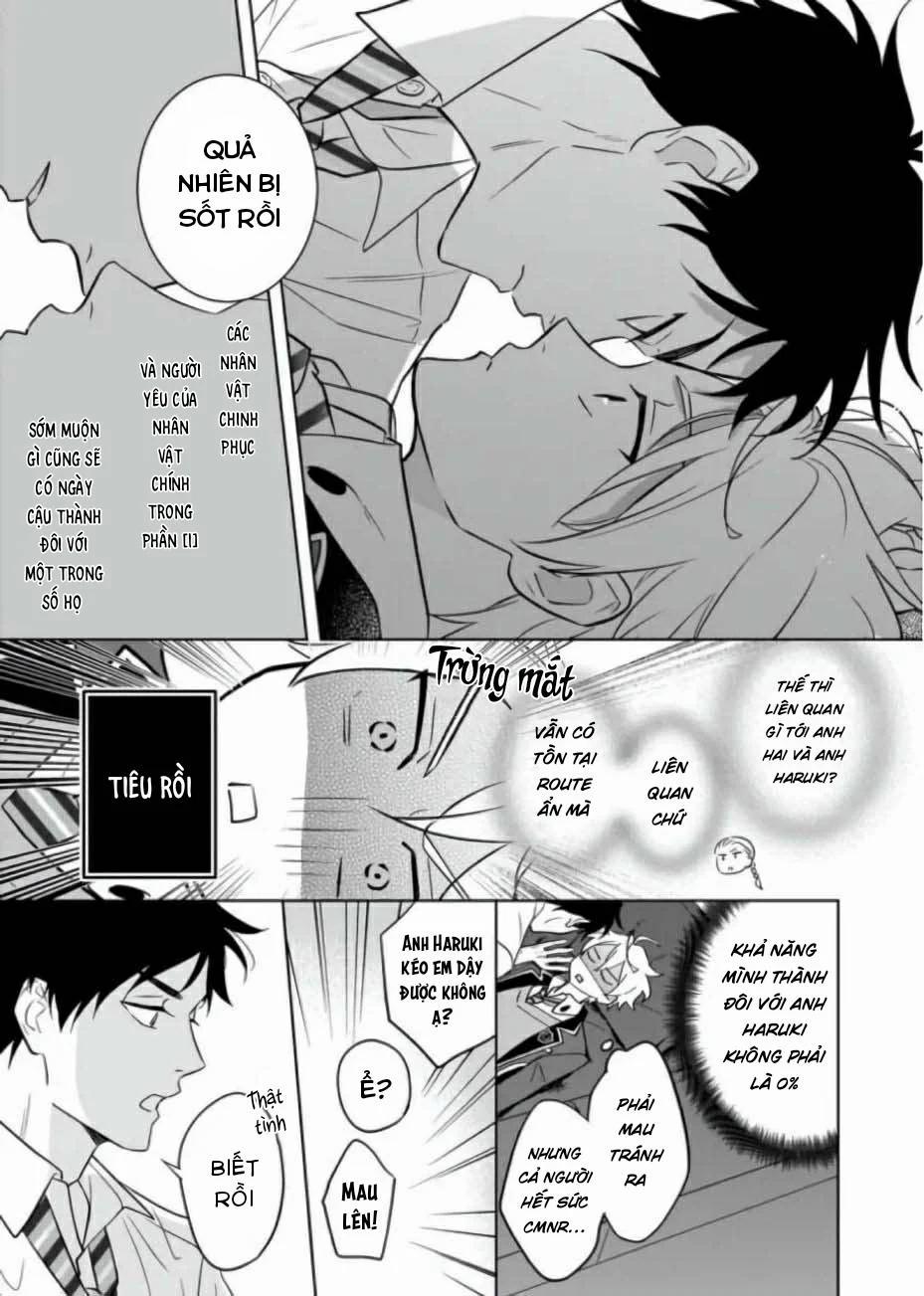 Tôi Nhận Ra Mình Là Em Trai Của Nhân Vật Chính Game Bl 13 trang 9