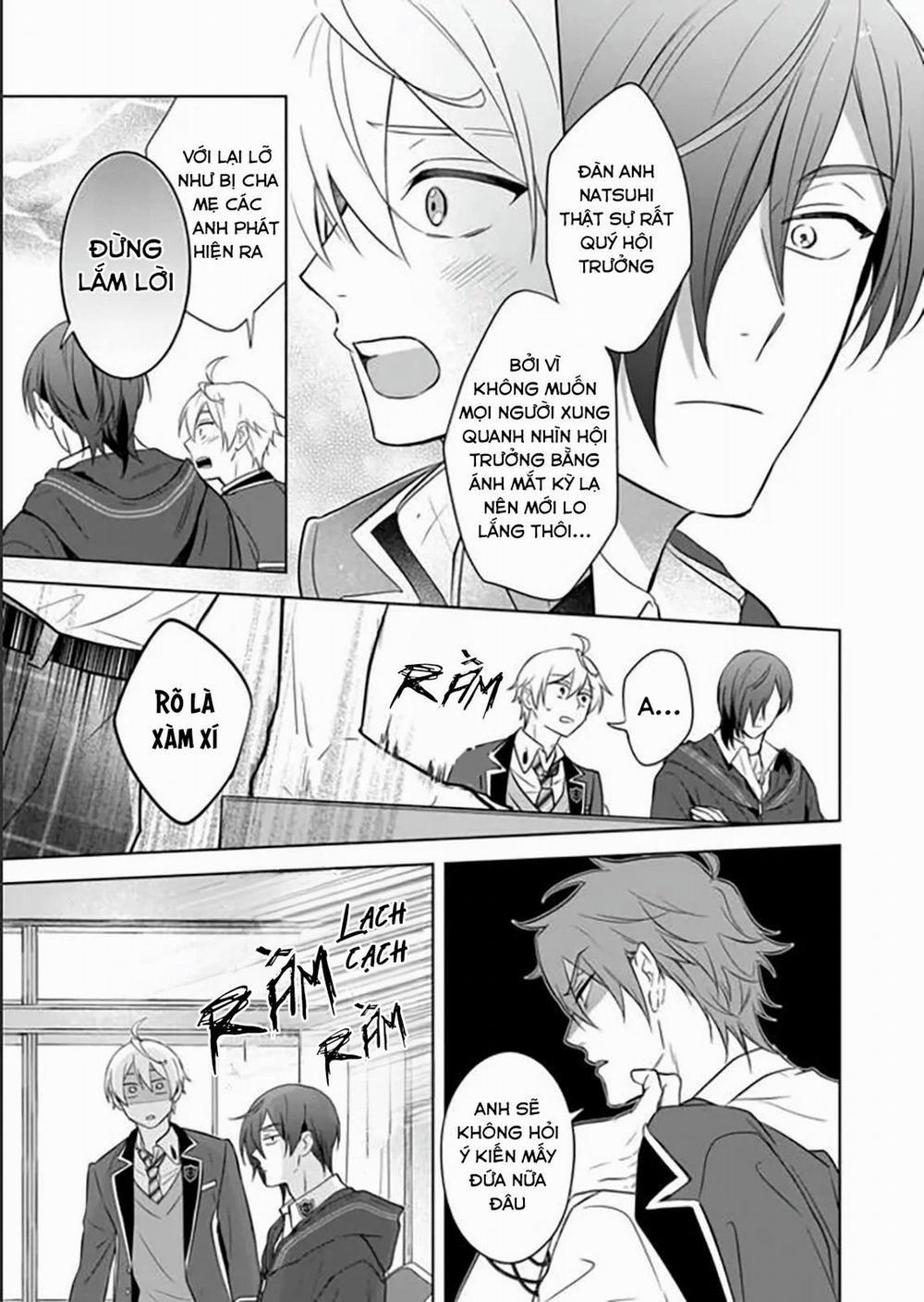 Tôi Nhận Ra Mình Là Em Trai Của Nhân Vật Chính Game Bl 14 trang 11