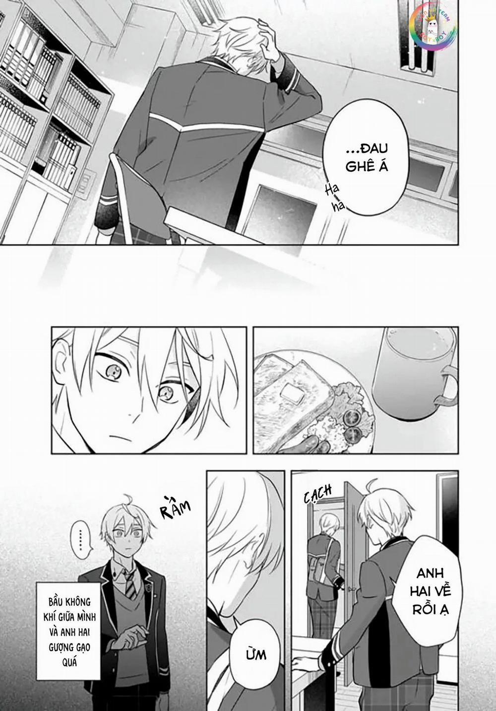 Tôi Nhận Ra Mình Là Em Trai Của Nhân Vật Chính Game Bl 14 trang 13