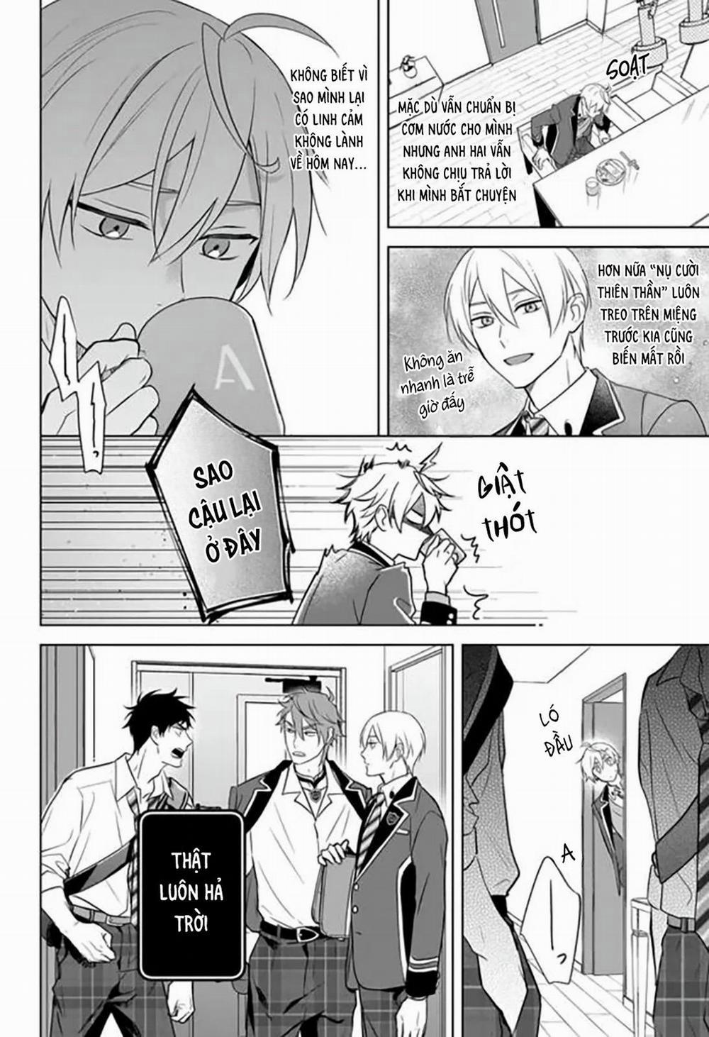 Tôi Nhận Ra Mình Là Em Trai Của Nhân Vật Chính Game Bl 14 trang 14