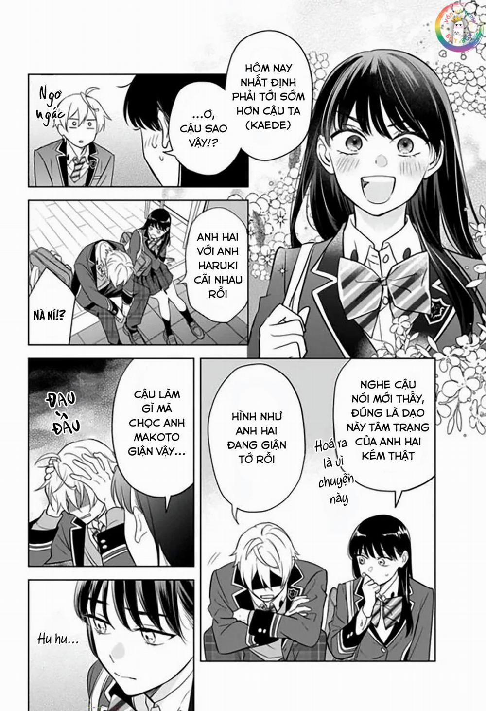 Tôi Nhận Ra Mình Là Em Trai Của Nhân Vật Chính Game Bl 14 trang 16