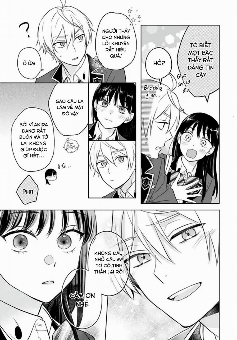 Tôi Nhận Ra Mình Là Em Trai Của Nhân Vật Chính Game Bl 14 trang 17