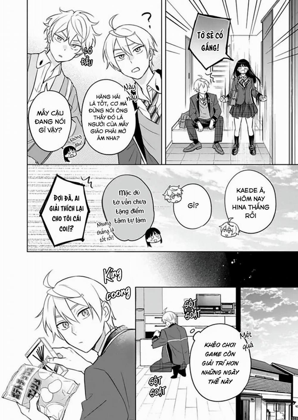 Tôi Nhận Ra Mình Là Em Trai Của Nhân Vật Chính Game Bl 14 trang 18