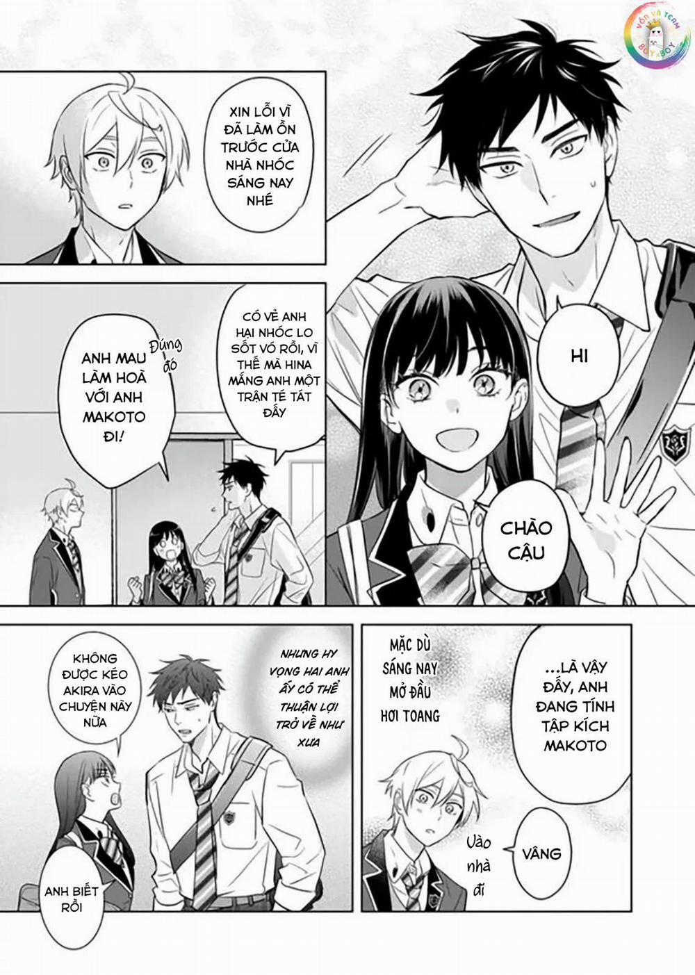 Tôi Nhận Ra Mình Là Em Trai Của Nhân Vật Chính Game Bl 14 trang 19