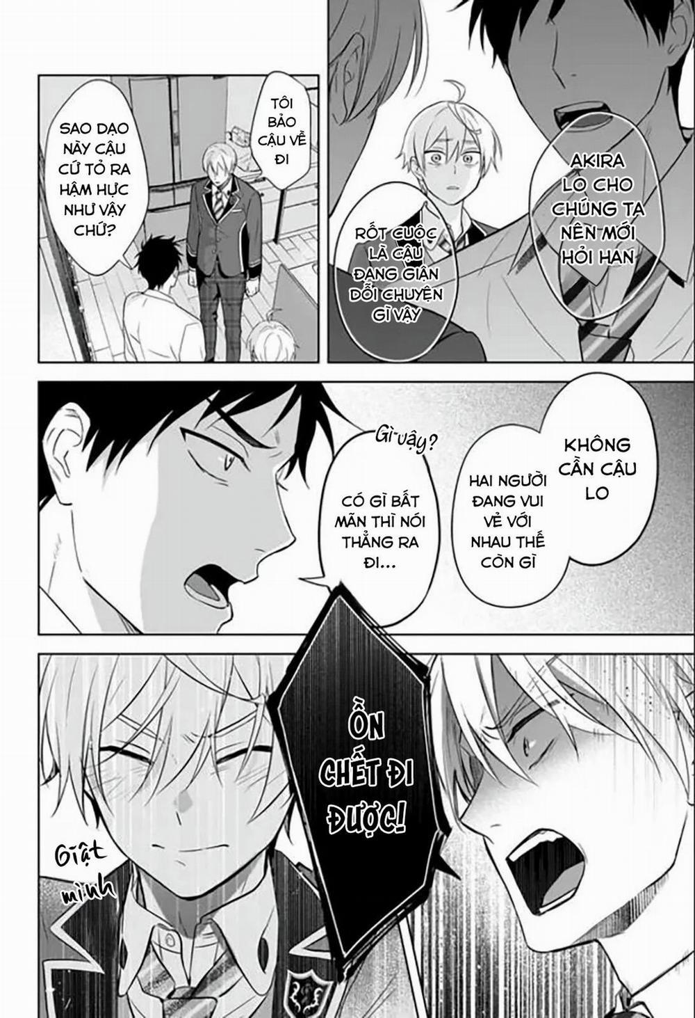 Tôi Nhận Ra Mình Là Em Trai Của Nhân Vật Chính Game Bl 14 trang 2