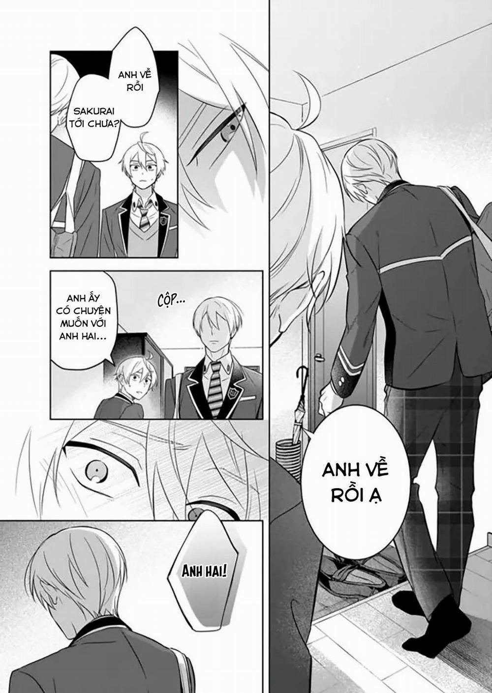 Tôi Nhận Ra Mình Là Em Trai Của Nhân Vật Chính Game Bl 14 trang 21