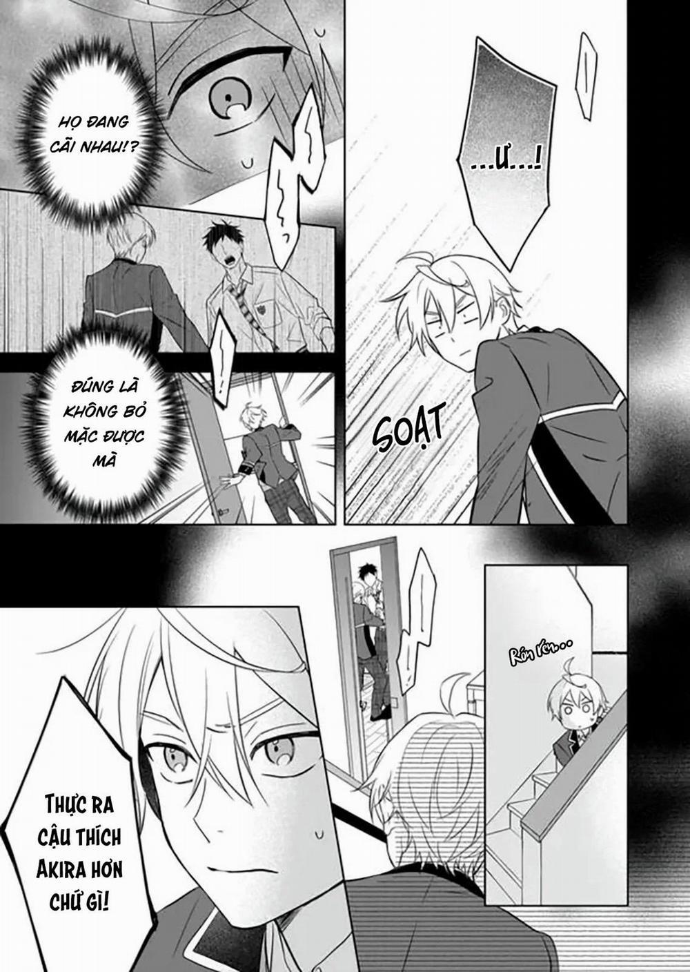 Tôi Nhận Ra Mình Là Em Trai Của Nhân Vật Chính Game Bl 14 trang 23