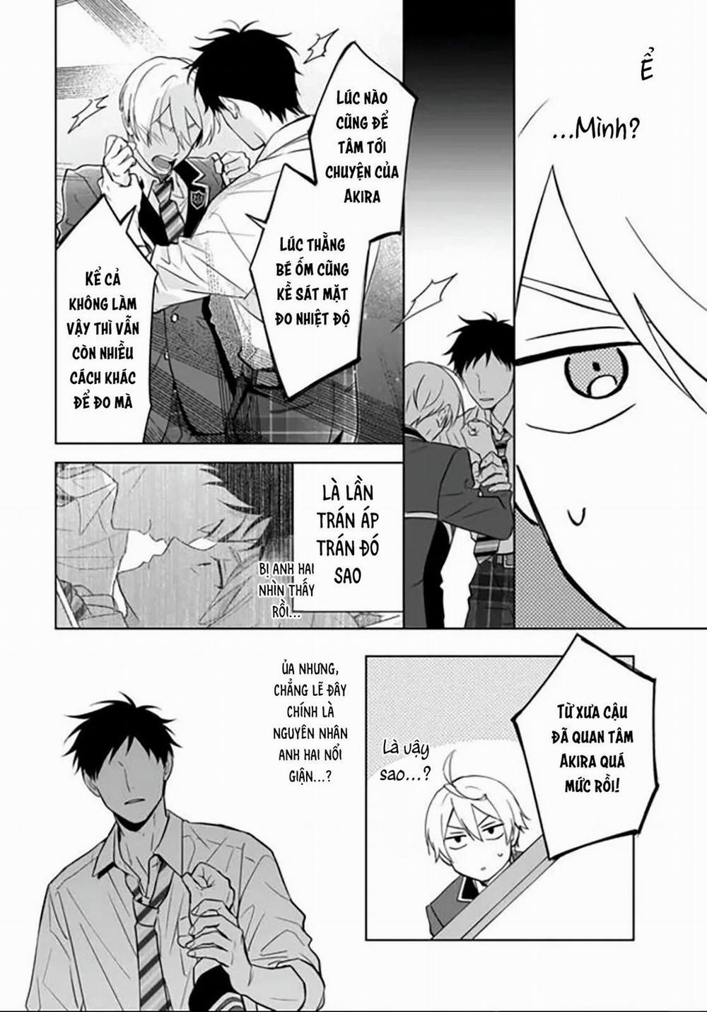 Tôi Nhận Ra Mình Là Em Trai Của Nhân Vật Chính Game Bl 14 trang 24