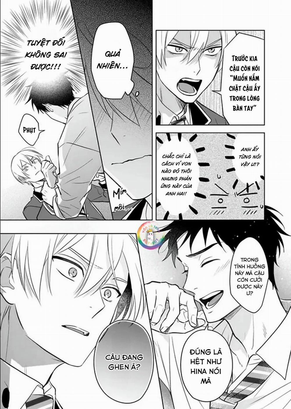 Tôi Nhận Ra Mình Là Em Trai Của Nhân Vật Chính Game Bl 14 trang 25