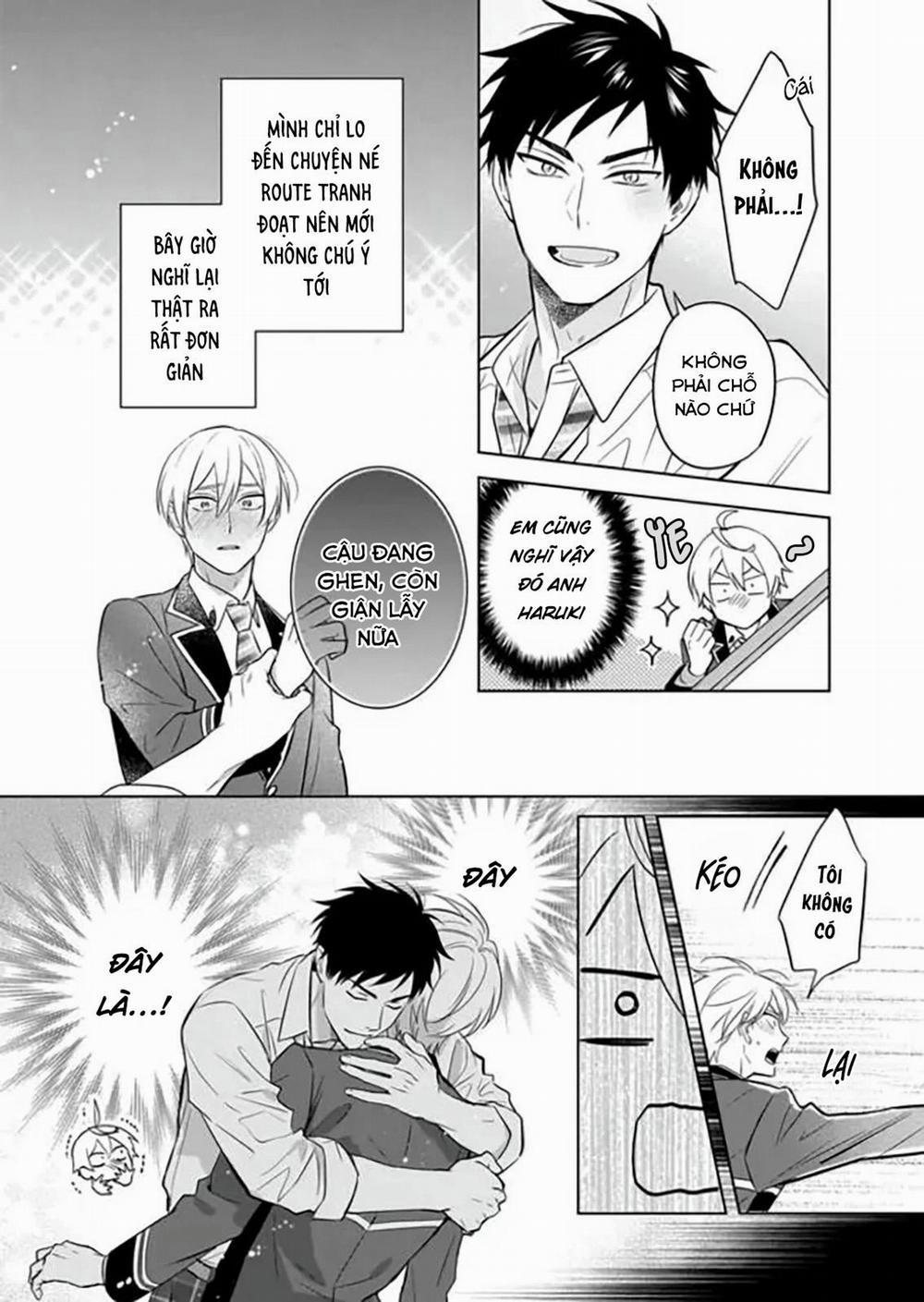 Tôi Nhận Ra Mình Là Em Trai Của Nhân Vật Chính Game Bl 14 trang 26