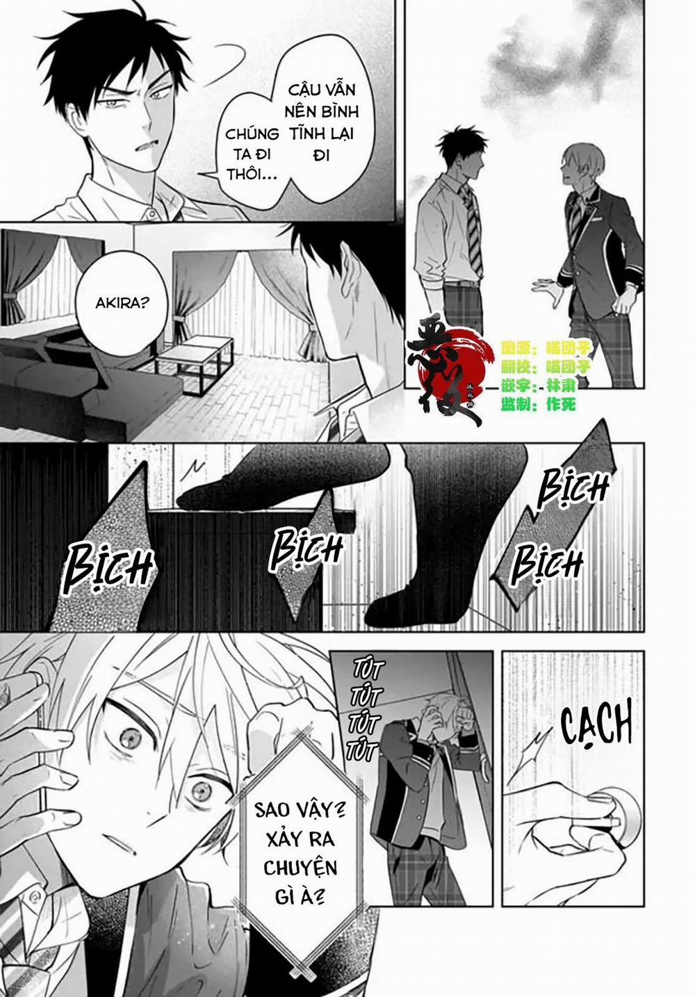 Tôi Nhận Ra Mình Là Em Trai Của Nhân Vật Chính Game Bl 14 trang 3