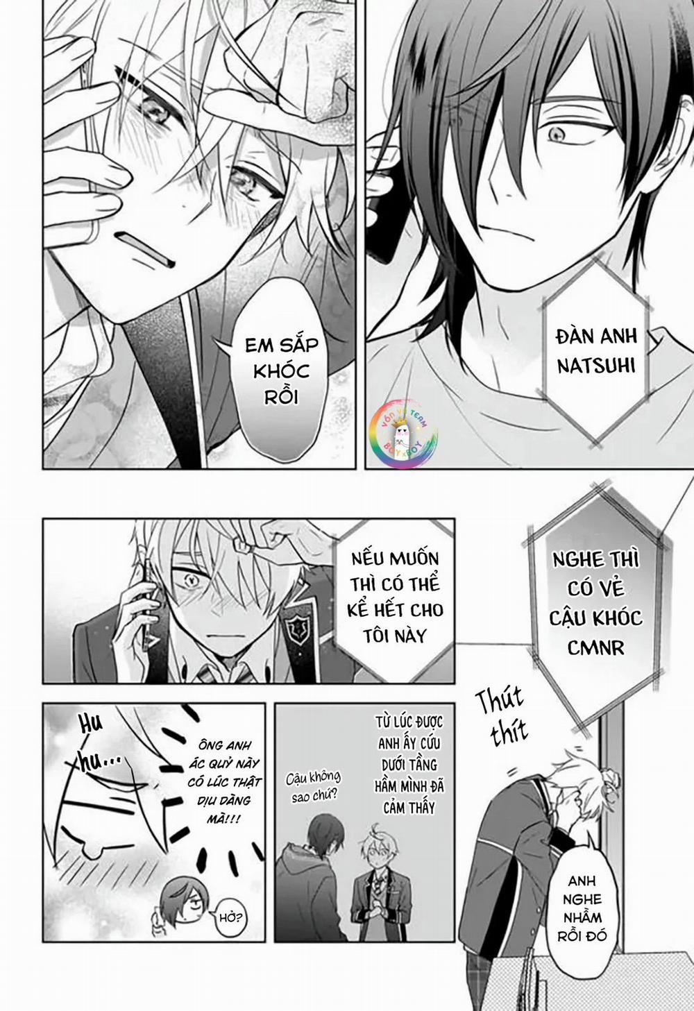 Tôi Nhận Ra Mình Là Em Trai Của Nhân Vật Chính Game Bl 14 trang 4