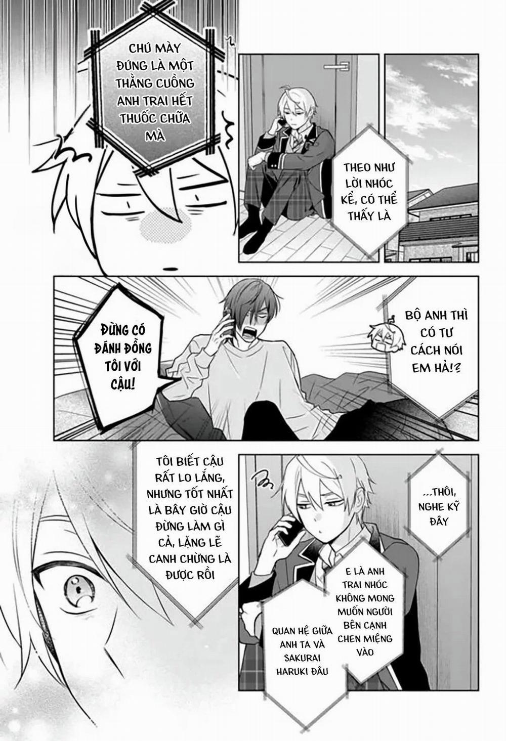 Tôi Nhận Ra Mình Là Em Trai Của Nhân Vật Chính Game Bl 14 trang 5