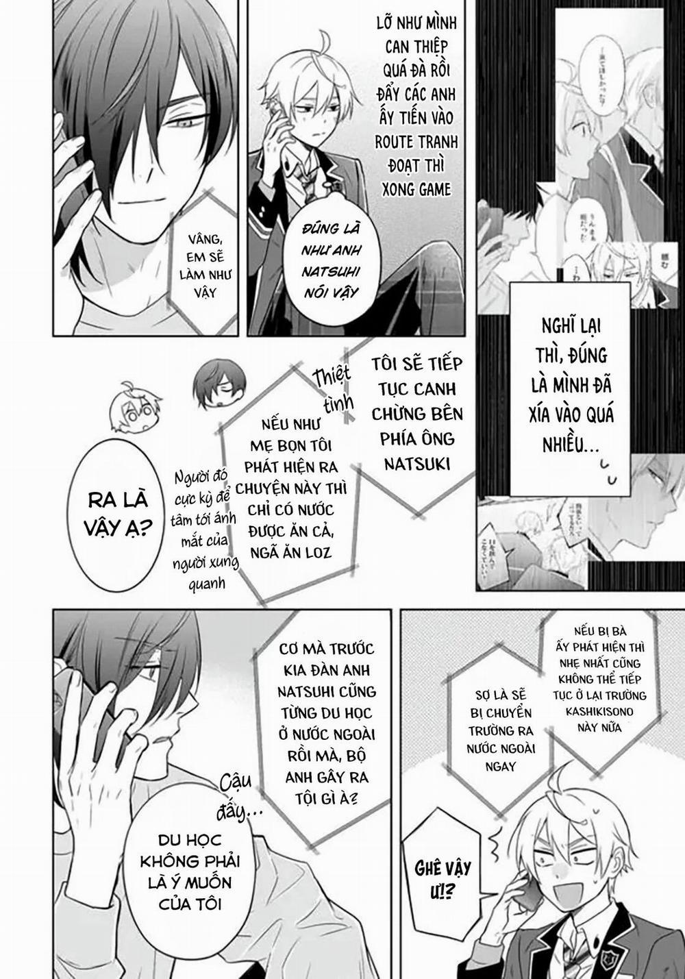 Tôi Nhận Ra Mình Là Em Trai Của Nhân Vật Chính Game Bl 14 trang 6