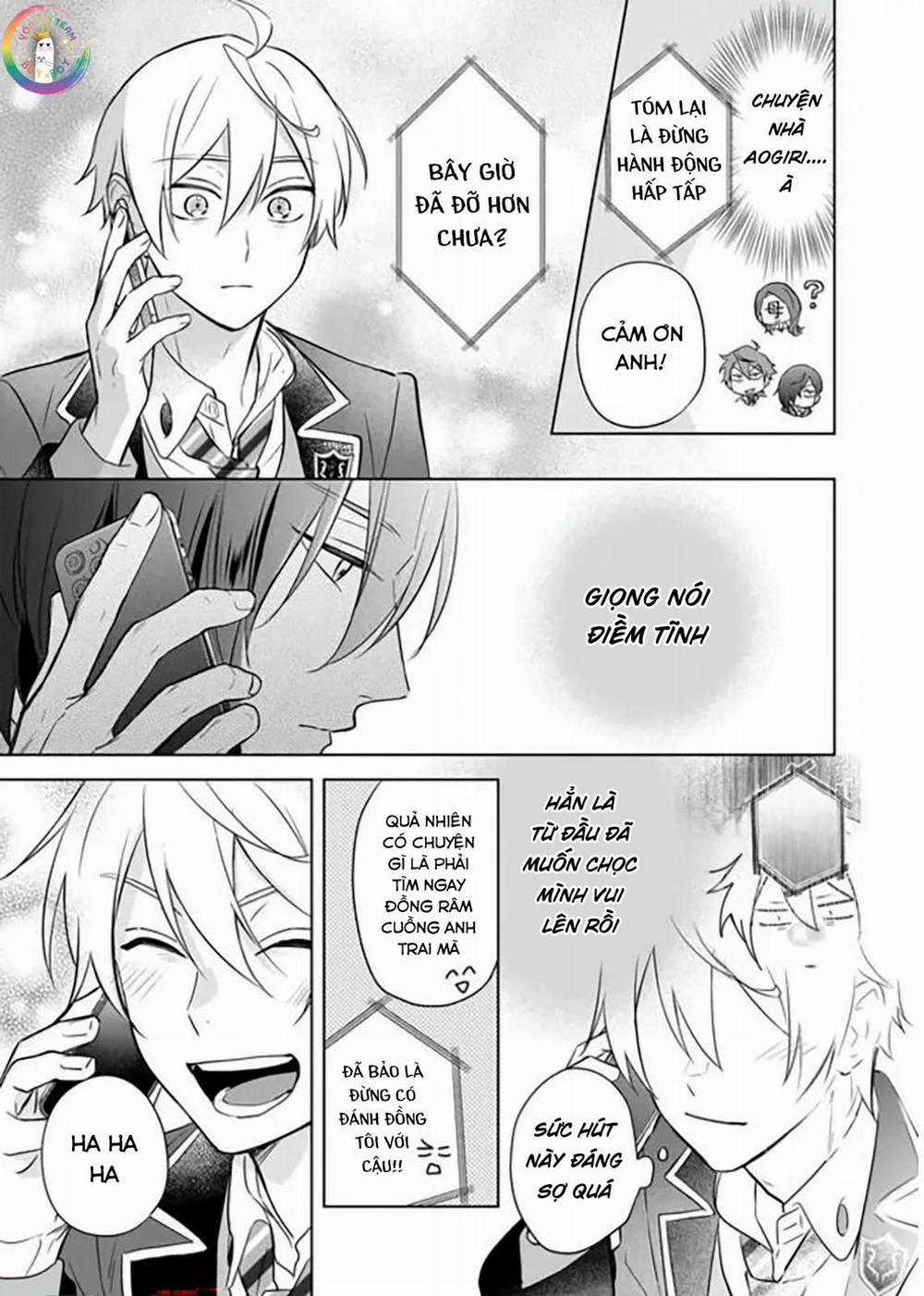 Tôi Nhận Ra Mình Là Em Trai Của Nhân Vật Chính Game Bl 14 trang 7