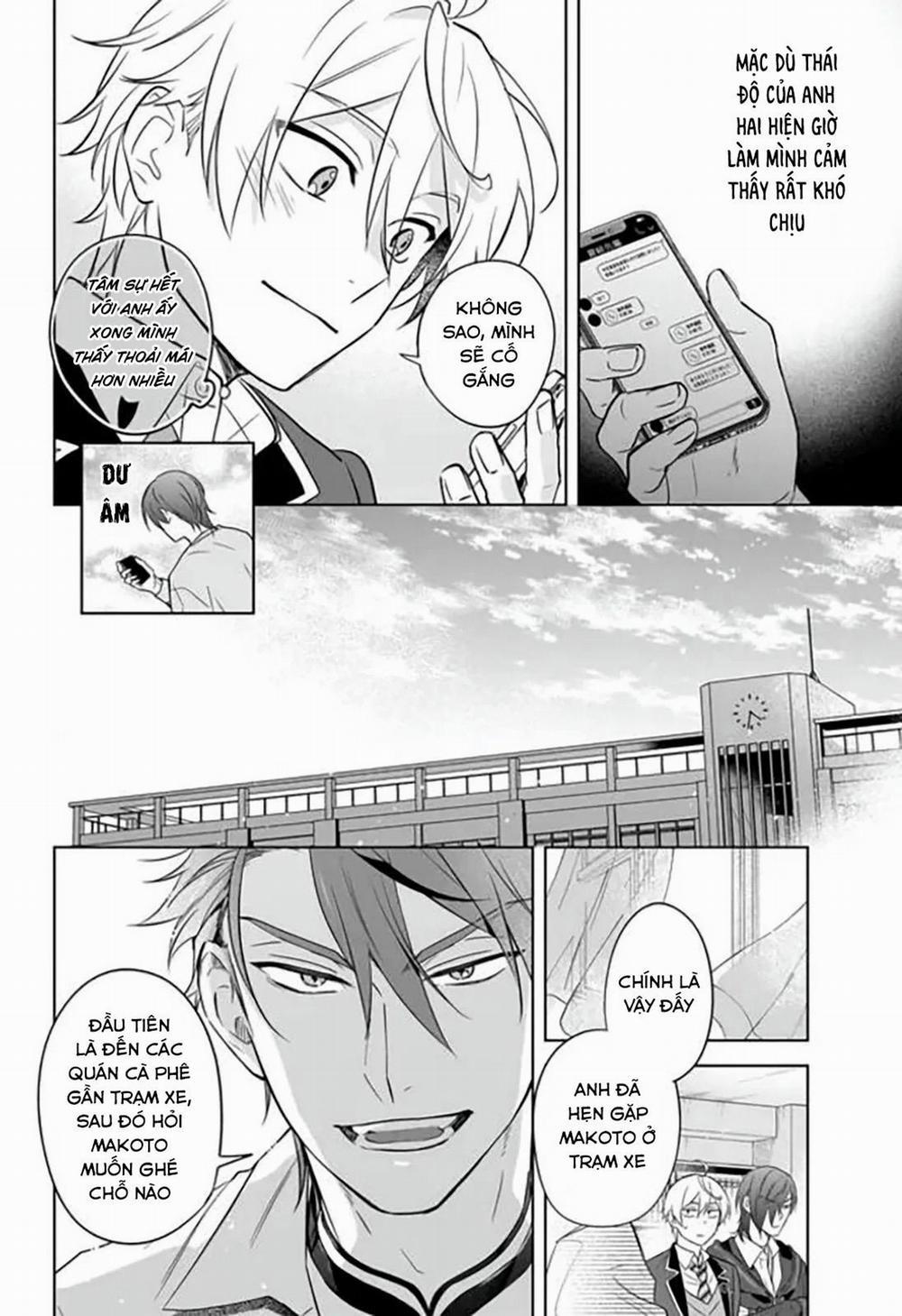 Tôi Nhận Ra Mình Là Em Trai Của Nhân Vật Chính Game Bl 14 trang 8