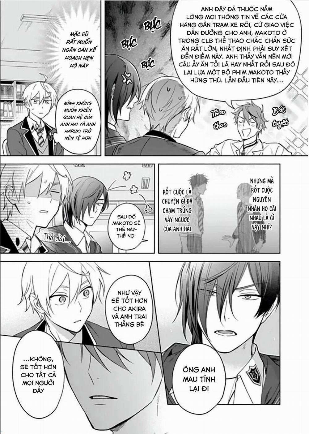 Tôi Nhận Ra Mình Là Em Trai Của Nhân Vật Chính Game Bl 14 trang 9