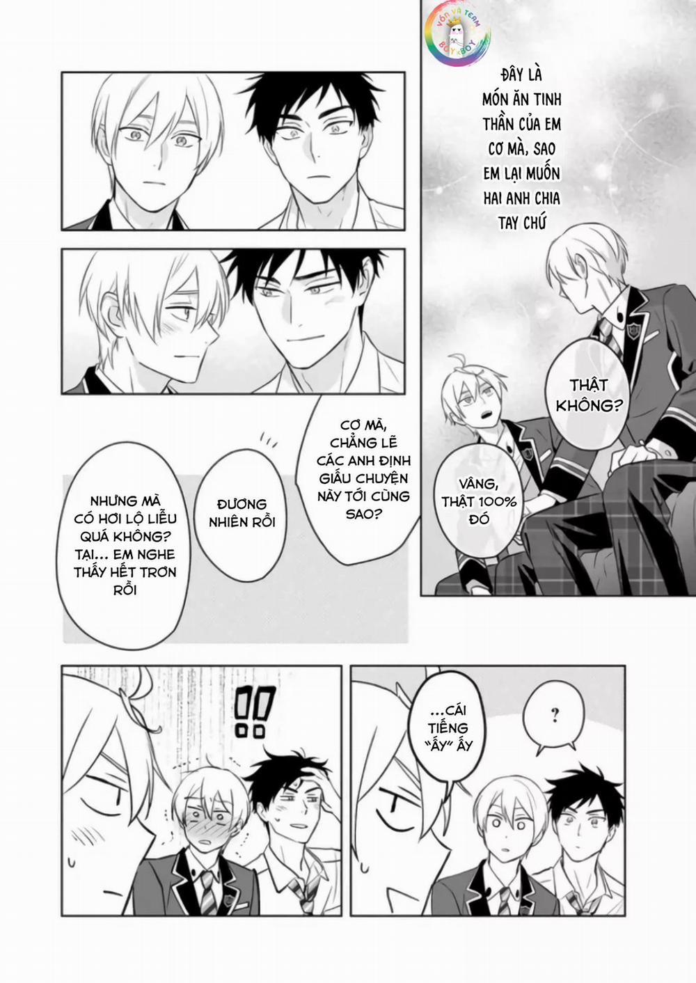 Tôi Nhận Ra Mình Là Em Trai Của Nhân Vật Chính Game Bl 15 trang 10