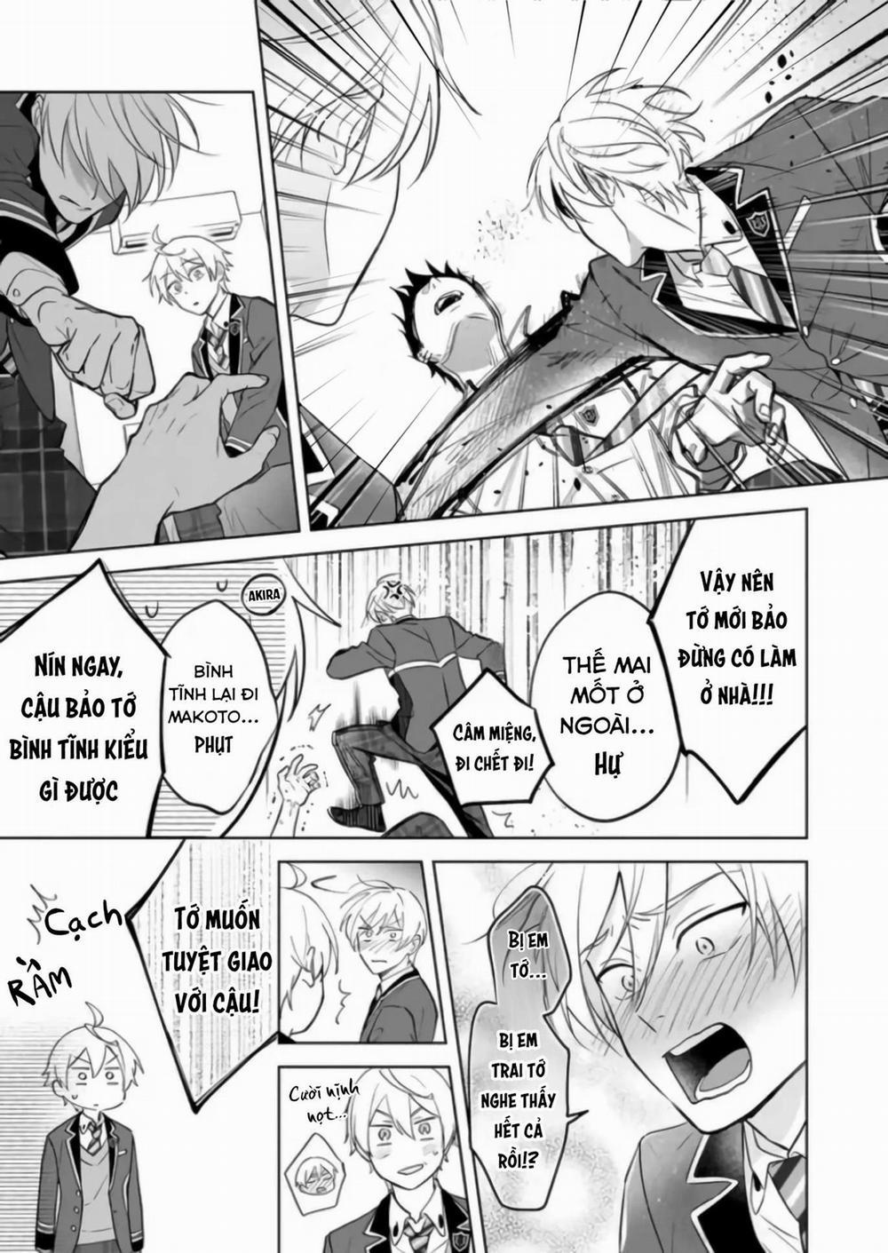 Tôi Nhận Ra Mình Là Em Trai Của Nhân Vật Chính Game Bl 15 trang 11