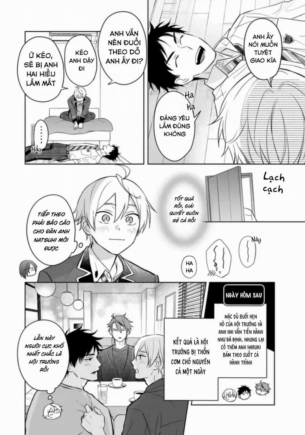 Tôi Nhận Ra Mình Là Em Trai Của Nhân Vật Chính Game Bl 15 trang 12