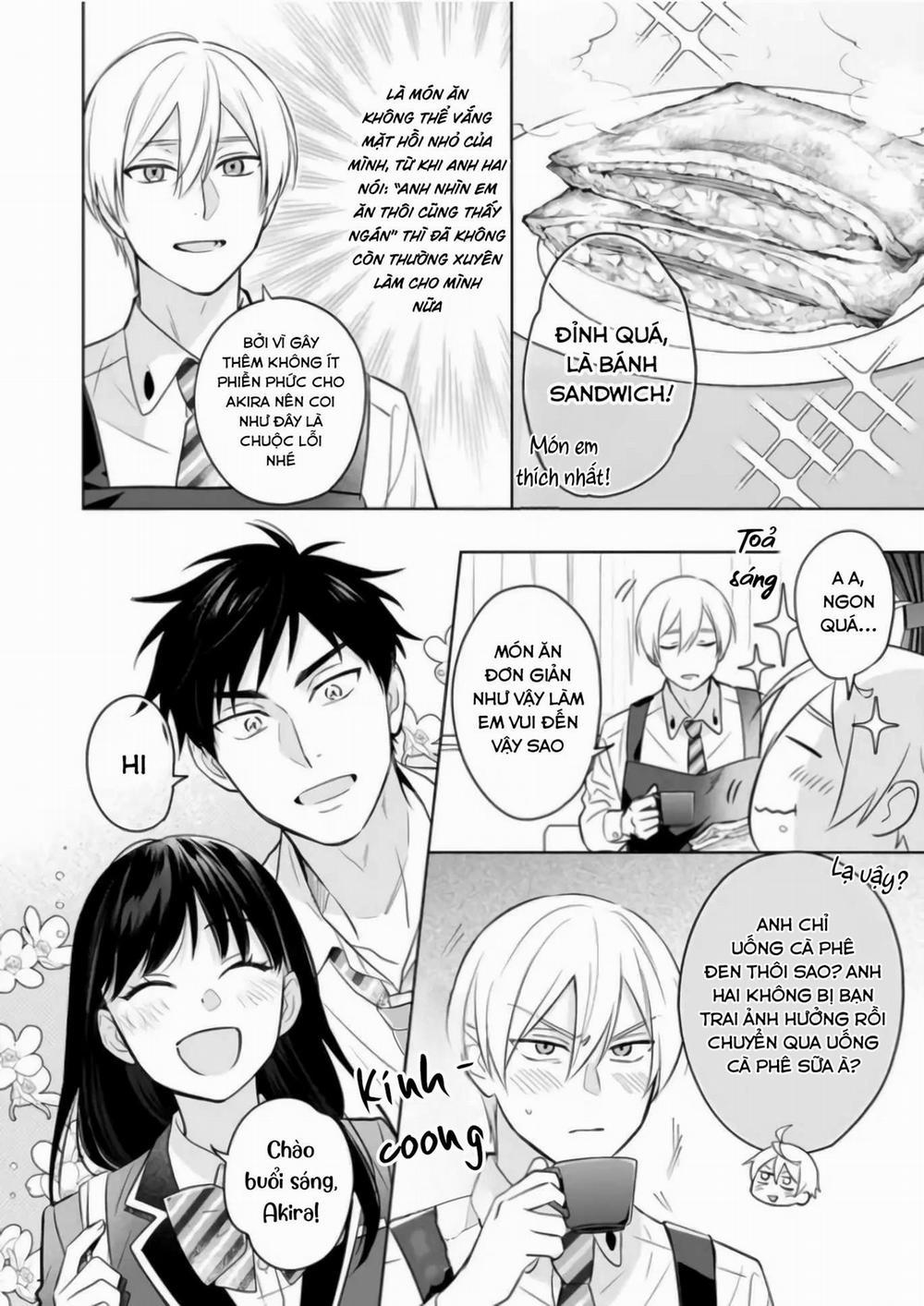 Tôi Nhận Ra Mình Là Em Trai Của Nhân Vật Chính Game Bl 15 trang 14