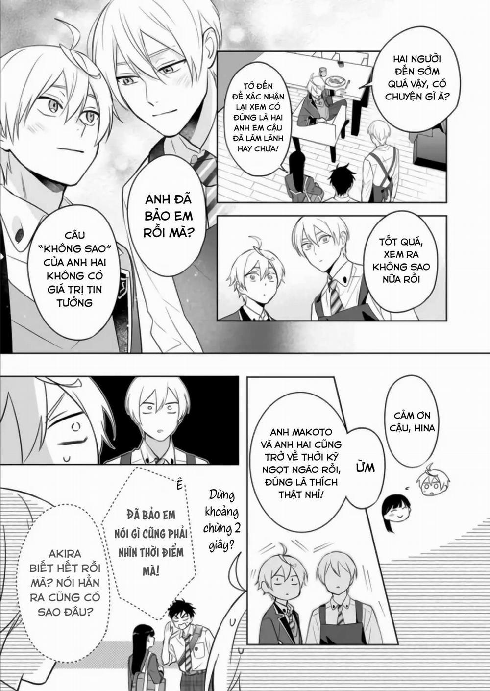 Tôi Nhận Ra Mình Là Em Trai Của Nhân Vật Chính Game Bl 15 trang 15