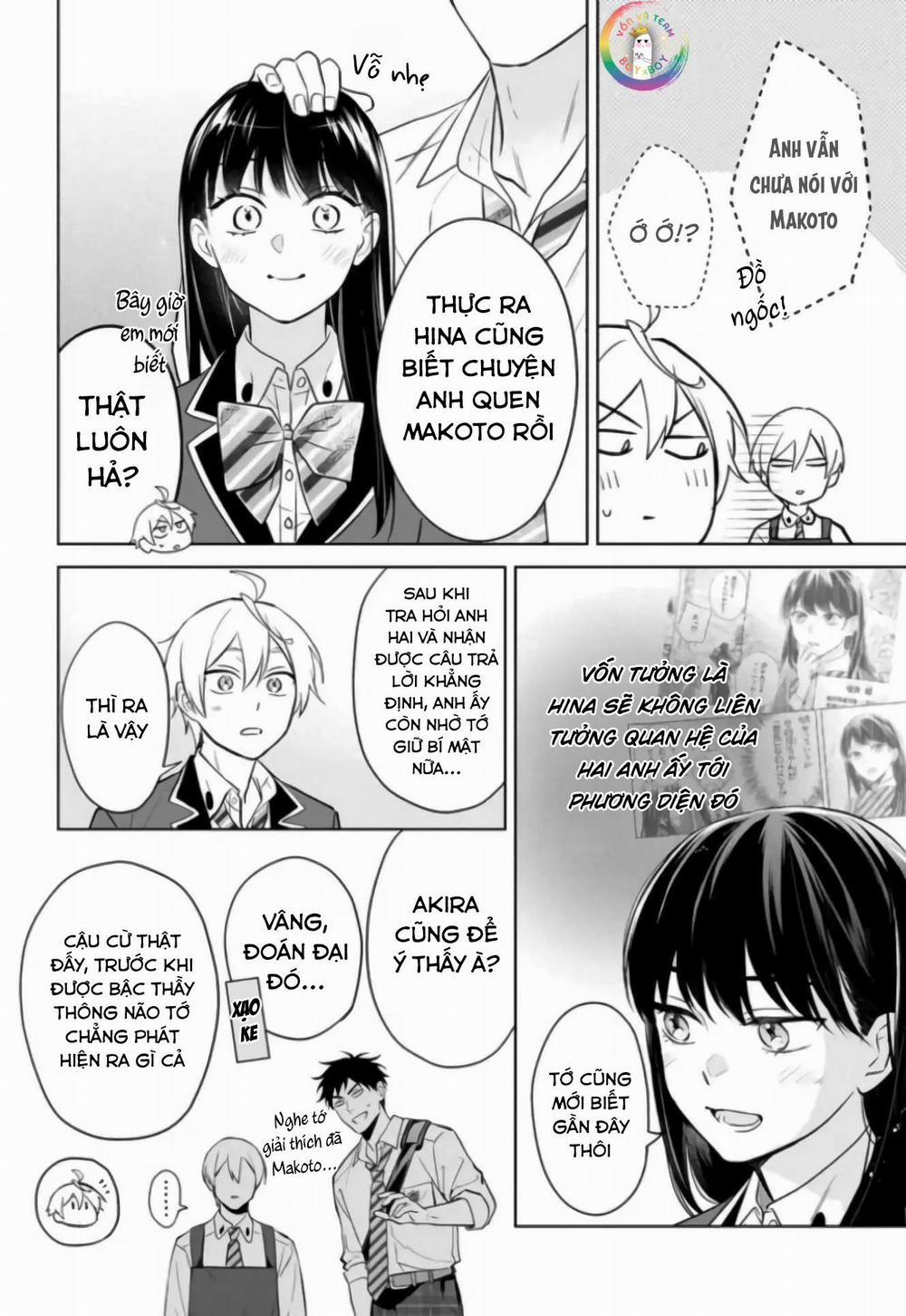 Tôi Nhận Ra Mình Là Em Trai Của Nhân Vật Chính Game Bl 15 trang 16