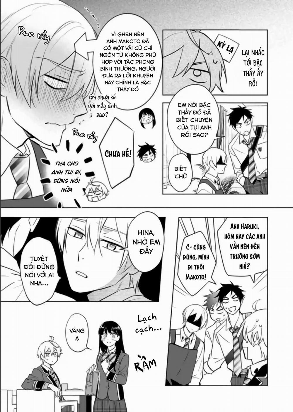 Tôi Nhận Ra Mình Là Em Trai Của Nhân Vật Chính Game Bl 15 trang 17