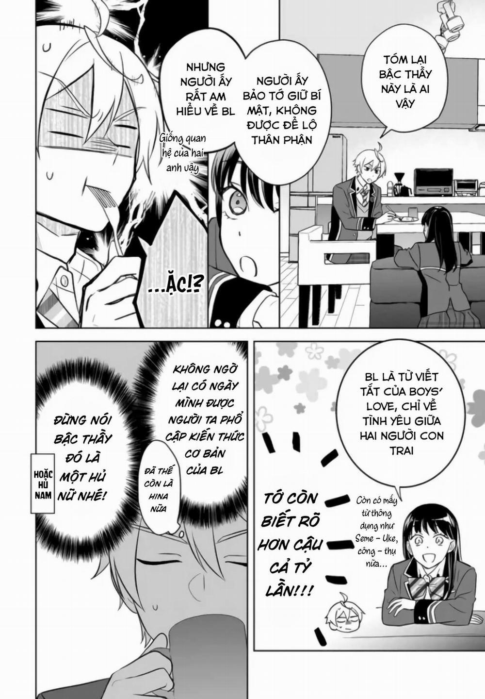 Tôi Nhận Ra Mình Là Em Trai Của Nhân Vật Chính Game Bl 15 trang 18