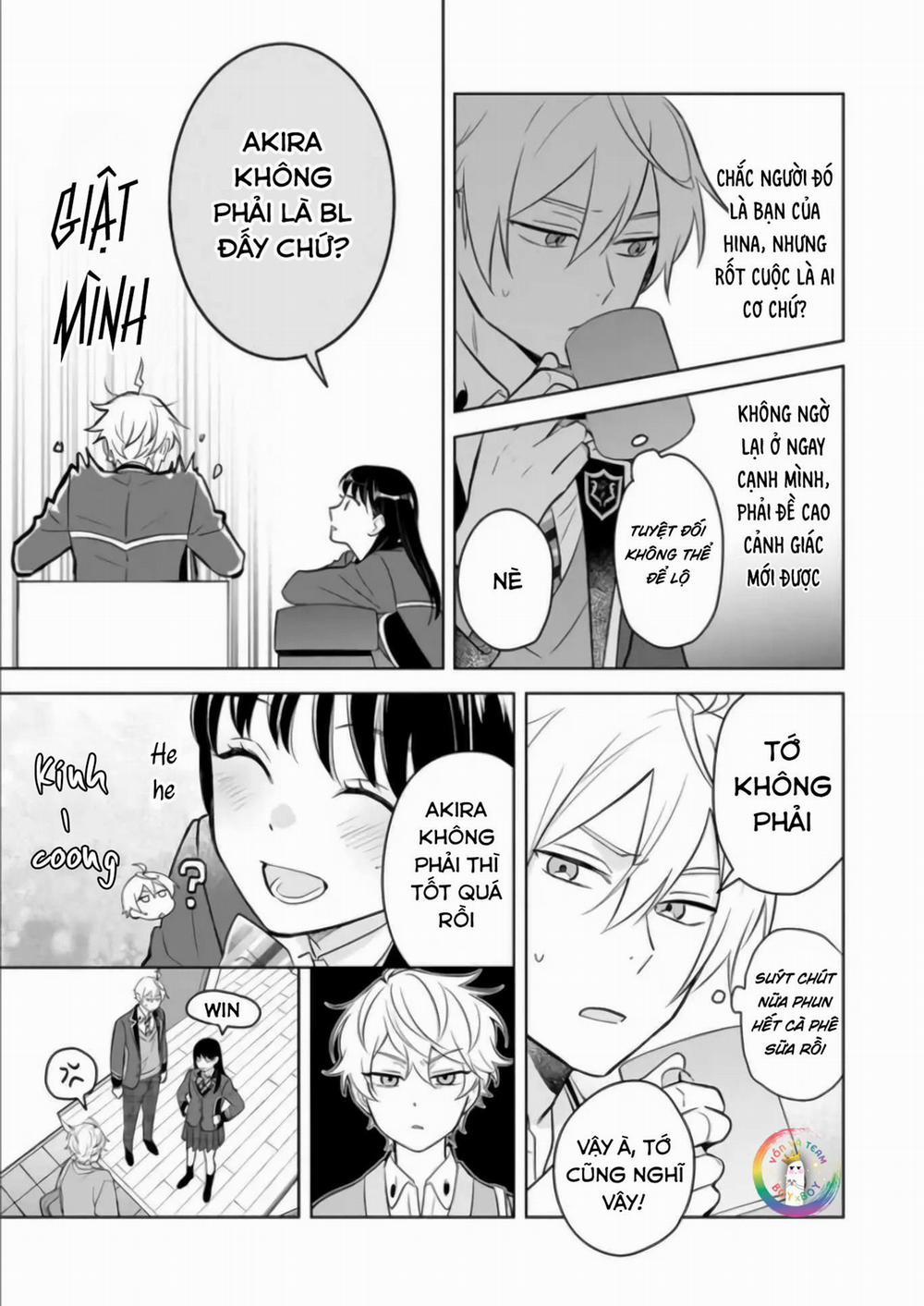 Tôi Nhận Ra Mình Là Em Trai Của Nhân Vật Chính Game Bl 15 trang 19