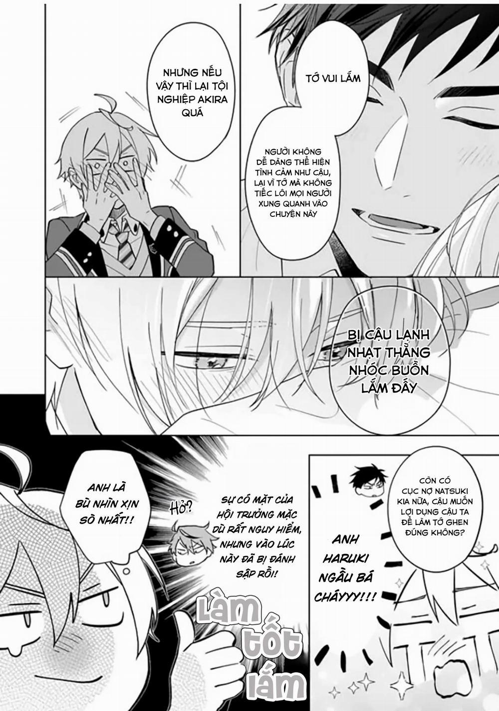 Tôi Nhận Ra Mình Là Em Trai Của Nhân Vật Chính Game Bl 15 trang 2