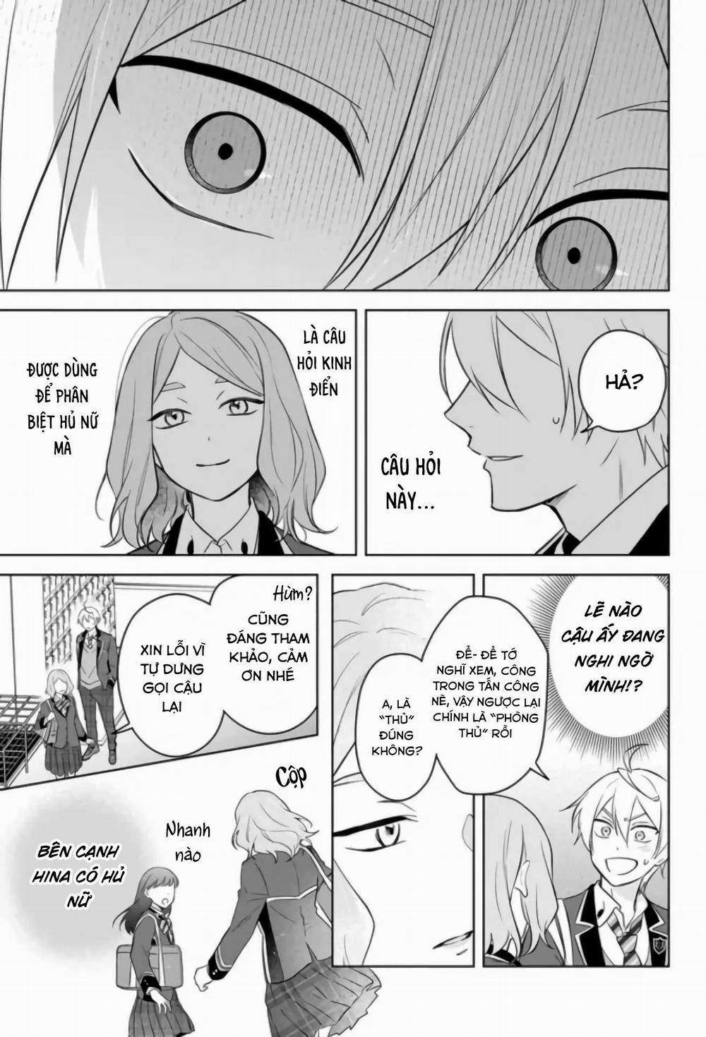 Tôi Nhận Ra Mình Là Em Trai Của Nhân Vật Chính Game Bl 15 trang 21