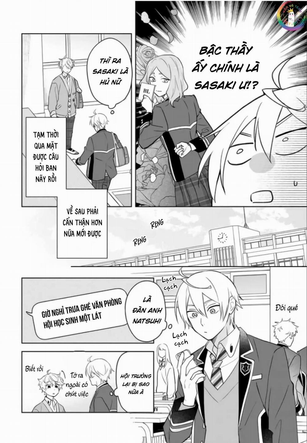 Tôi Nhận Ra Mình Là Em Trai Của Nhân Vật Chính Game Bl 15 trang 22