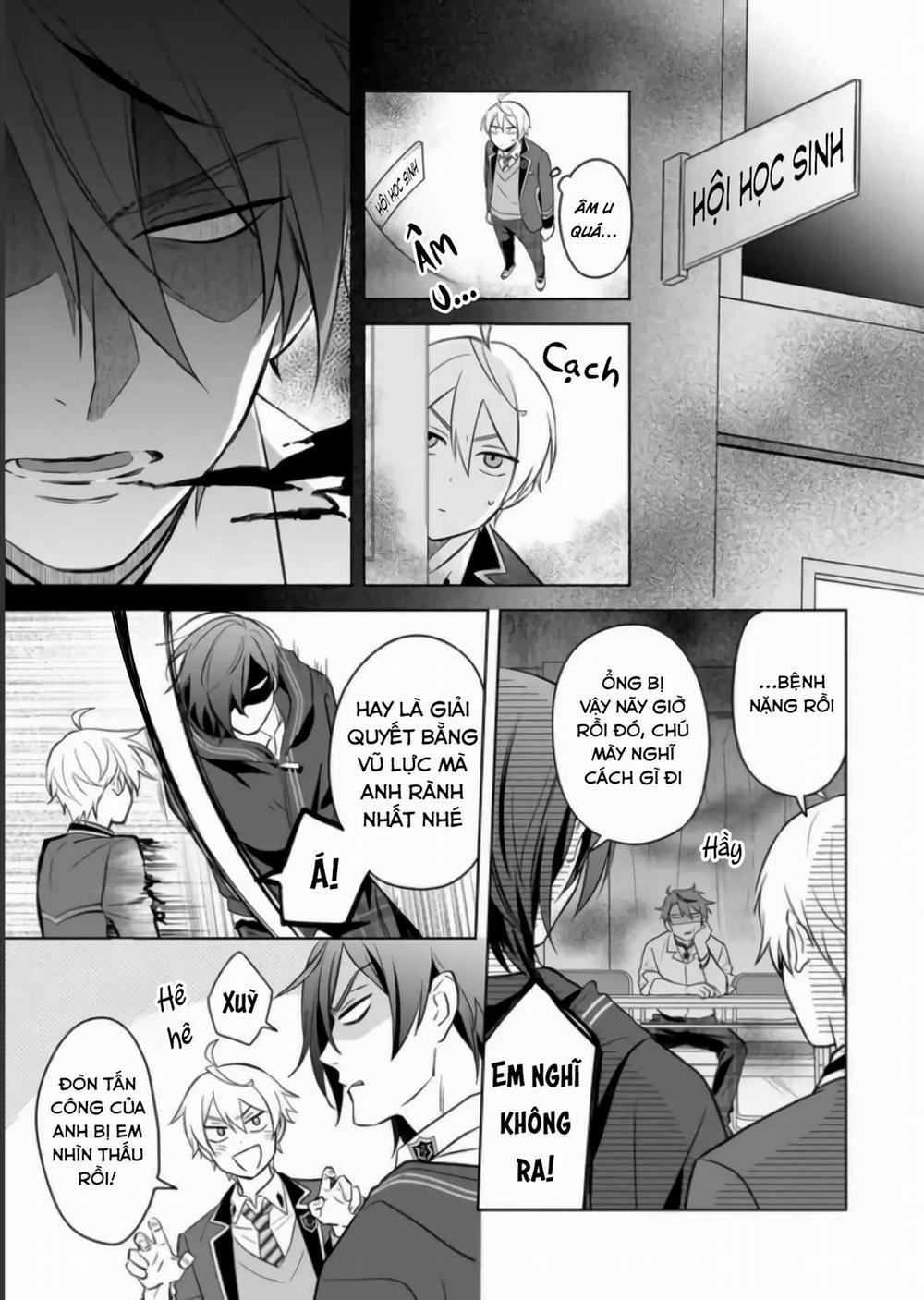 Tôi Nhận Ra Mình Là Em Trai Của Nhân Vật Chính Game Bl 15 trang 23