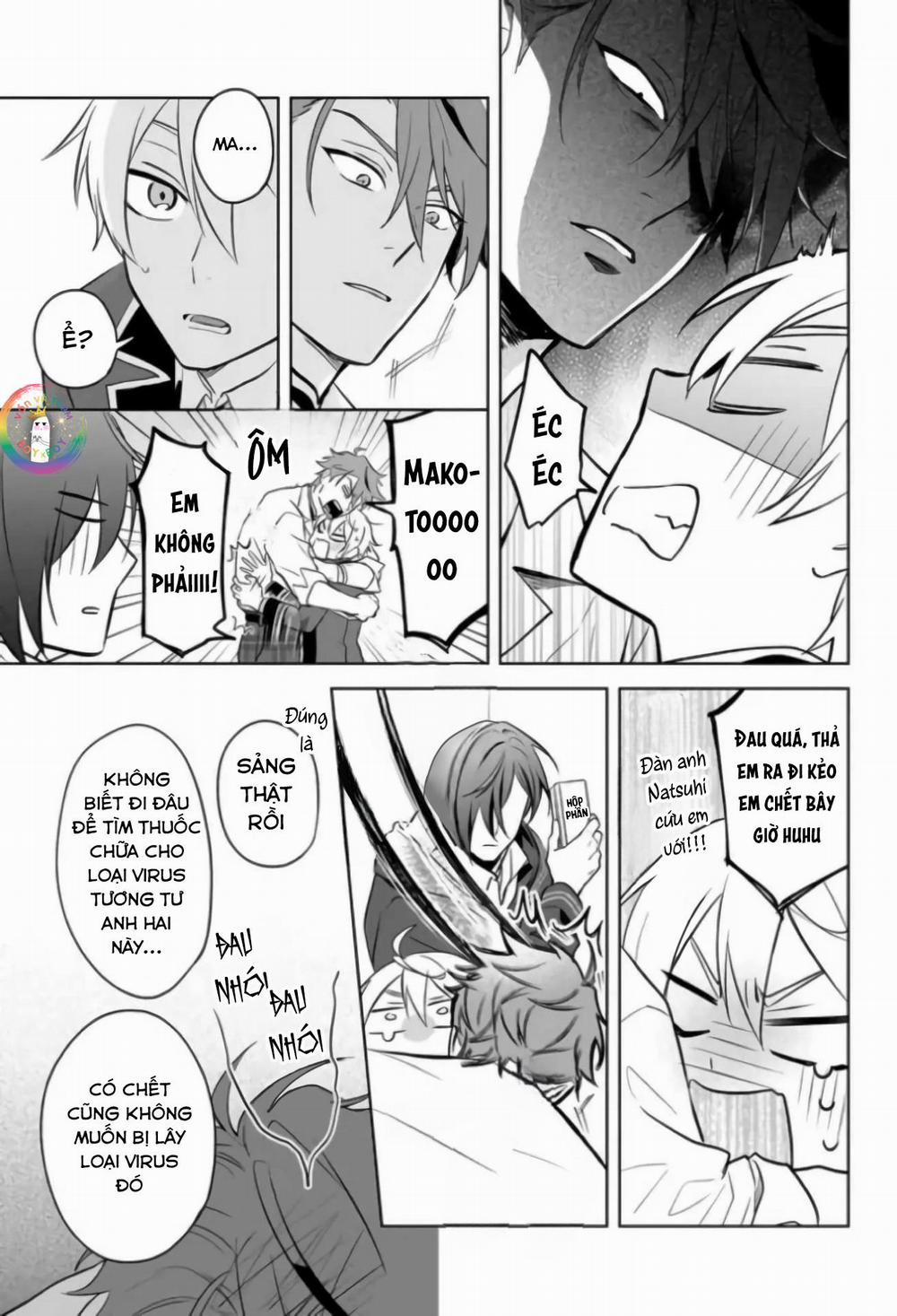 Tôi Nhận Ra Mình Là Em Trai Của Nhân Vật Chính Game Bl 15 trang 25