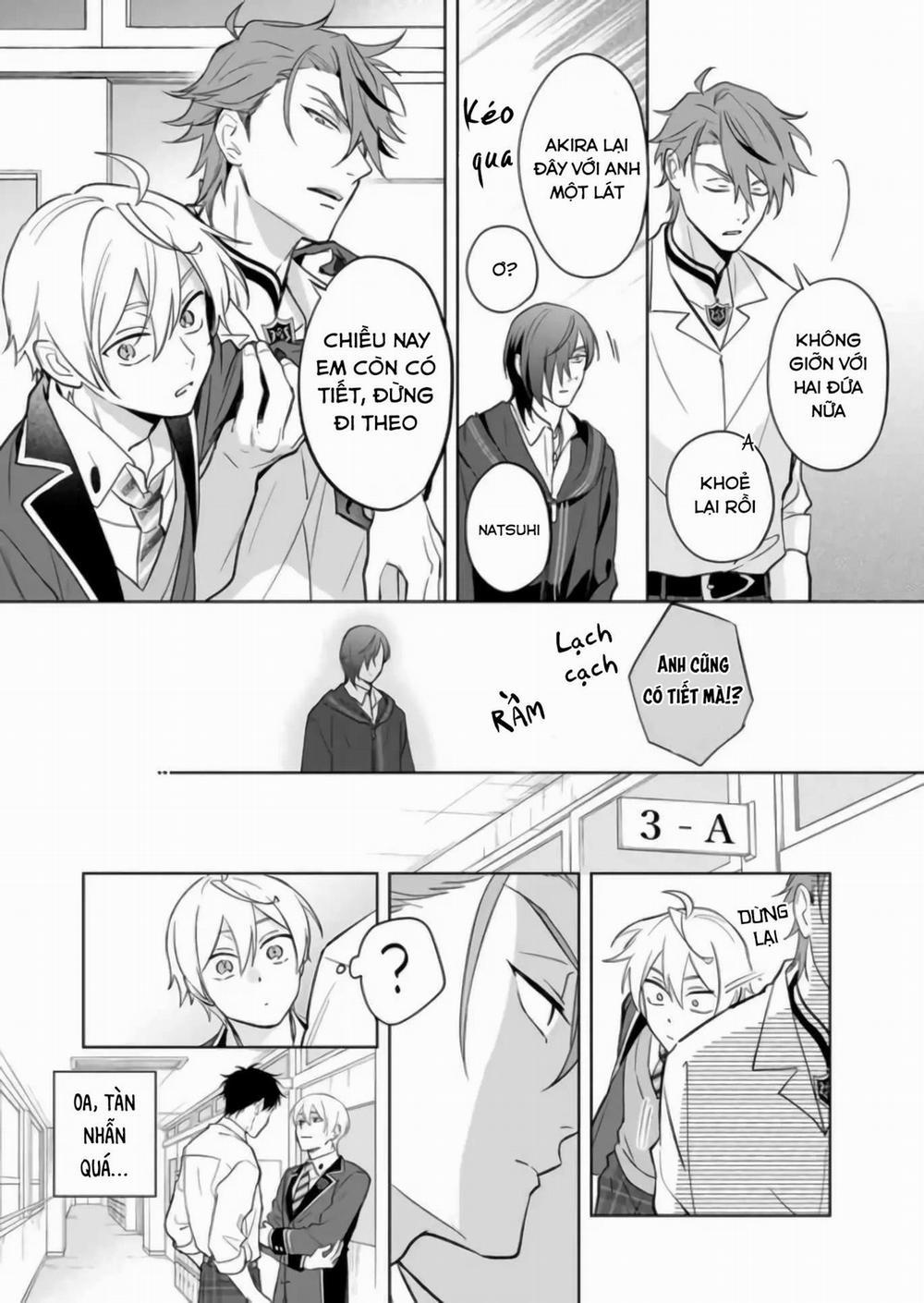 Tôi Nhận Ra Mình Là Em Trai Của Nhân Vật Chính Game Bl 15 trang 26