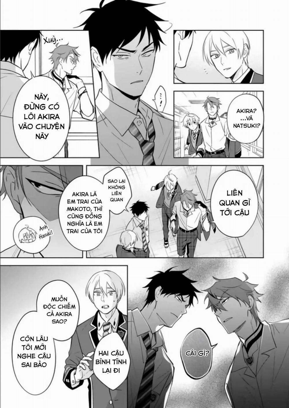 Tôi Nhận Ra Mình Là Em Trai Của Nhân Vật Chính Game Bl 15 trang 27