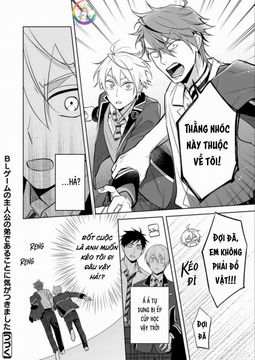 Tôi Nhận Ra Mình Là Em Trai Của Nhân Vật Chính Game Bl 15 trang 28