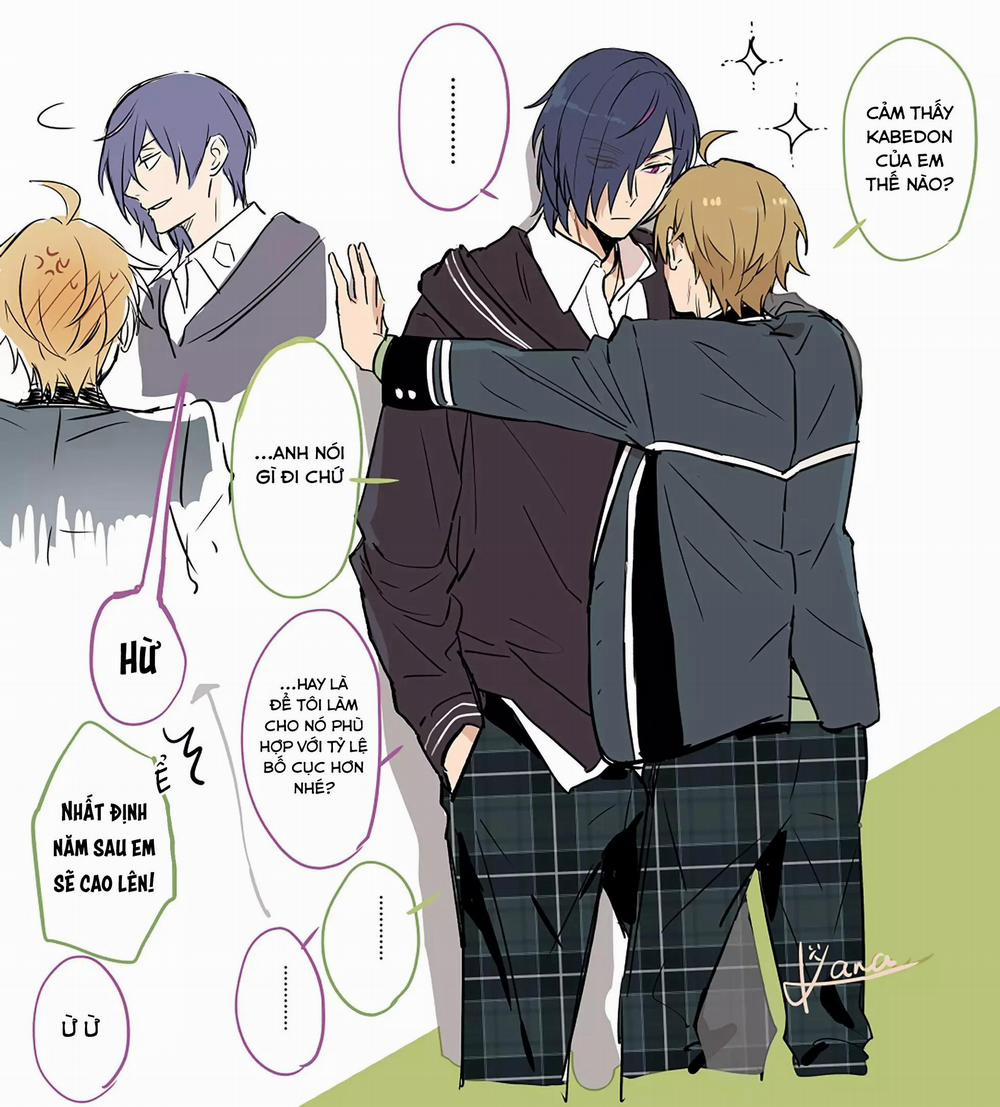 Tôi Nhận Ra Mình Là Em Trai Của Nhân Vật Chính Game Bl 15 trang 29