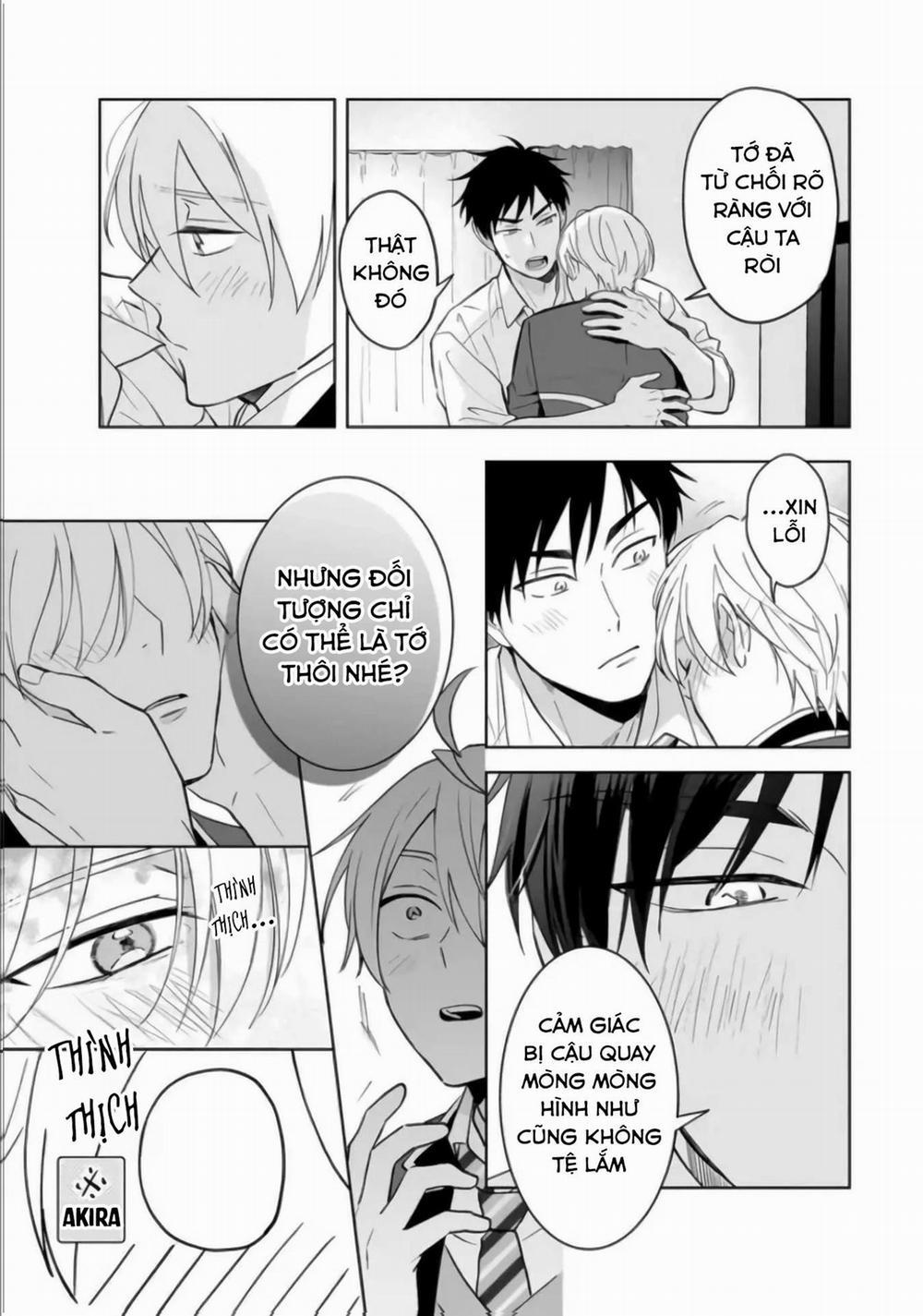 Tôi Nhận Ra Mình Là Em Trai Của Nhân Vật Chính Game Bl 15 trang 3