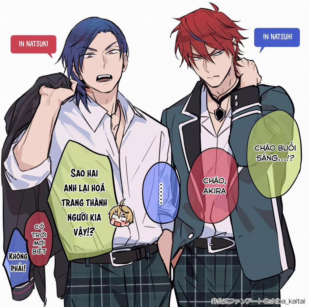 Tôi Nhận Ra Mình Là Em Trai Của Nhân Vật Chính Game Bl 15 trang 30