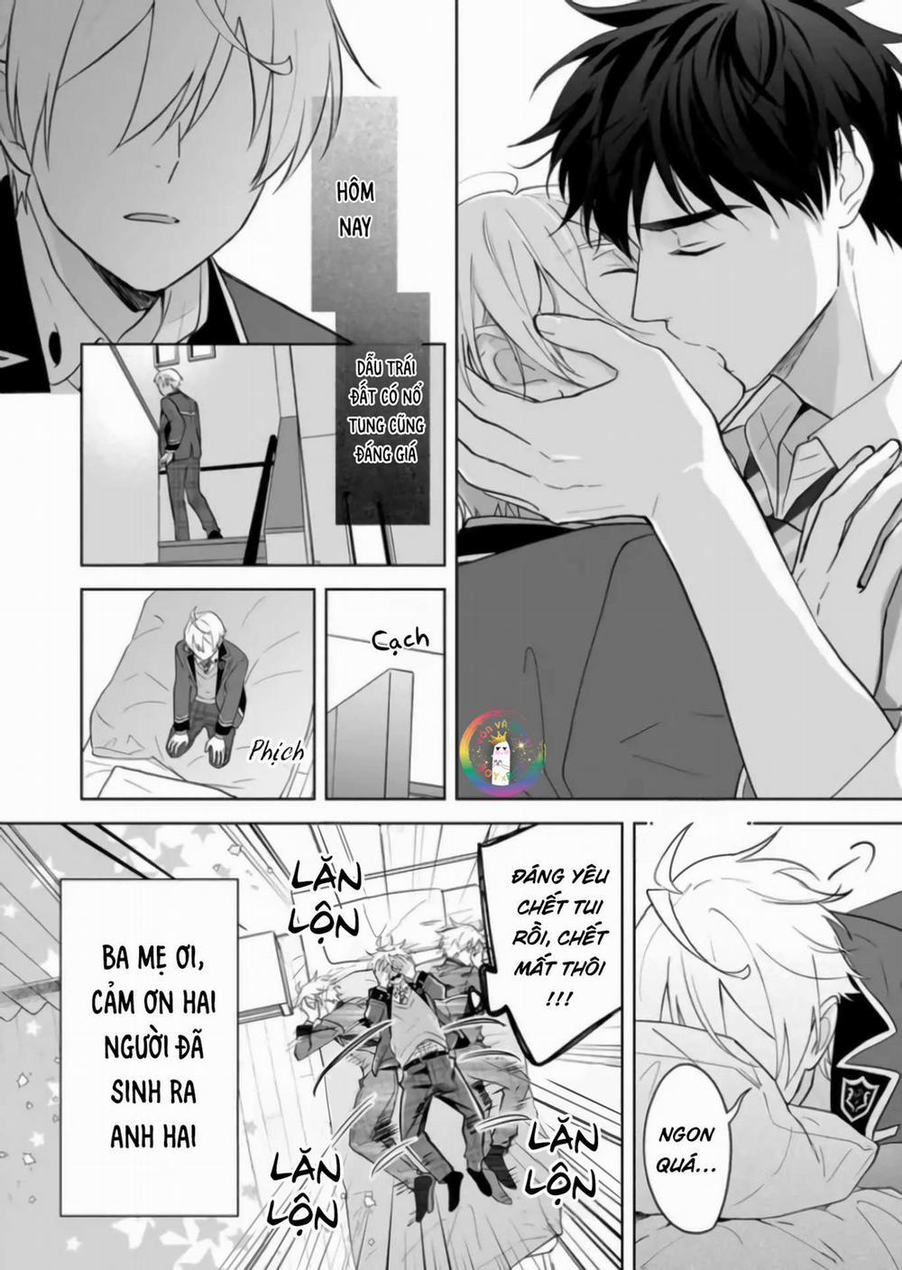 Tôi Nhận Ra Mình Là Em Trai Của Nhân Vật Chính Game Bl 15 trang 4